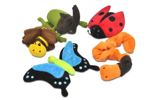 Bugging Out, Squeaky Plush Dog Toy