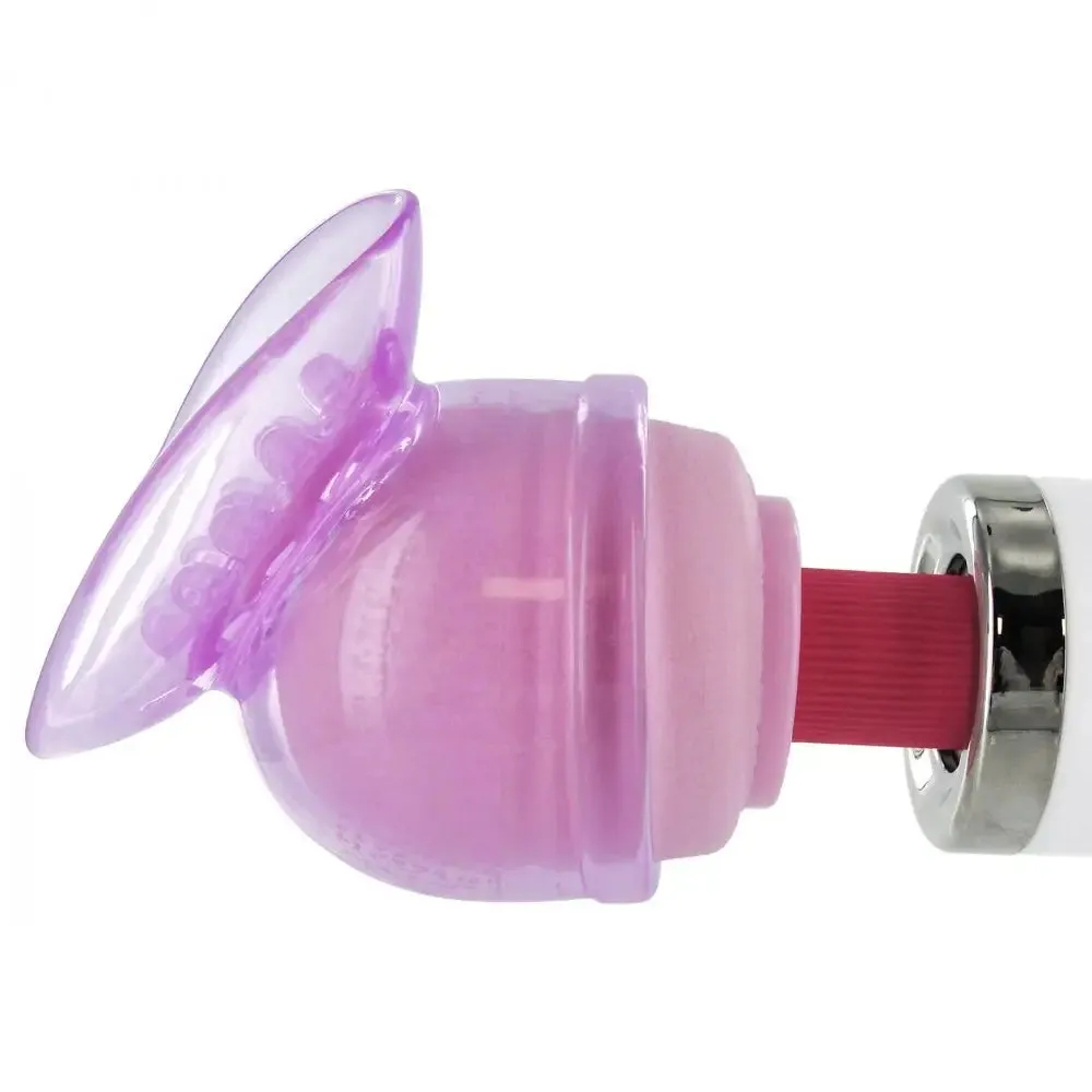 3.25-inch Xr Lily Pod Stimulating Wand Attachment