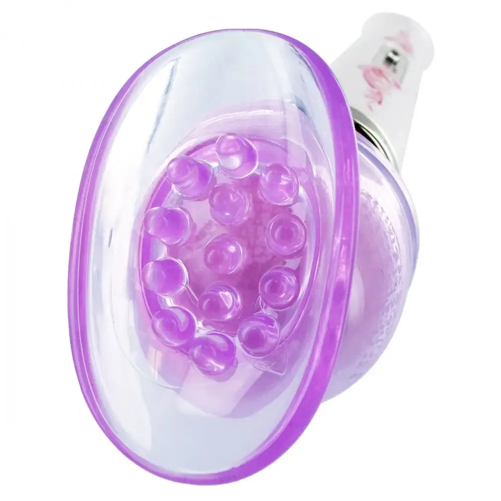 3.25-inch Xr Lily Pod Stimulating Wand Attachment