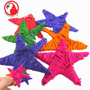 3324 Pk6 Medium Color Vine Star