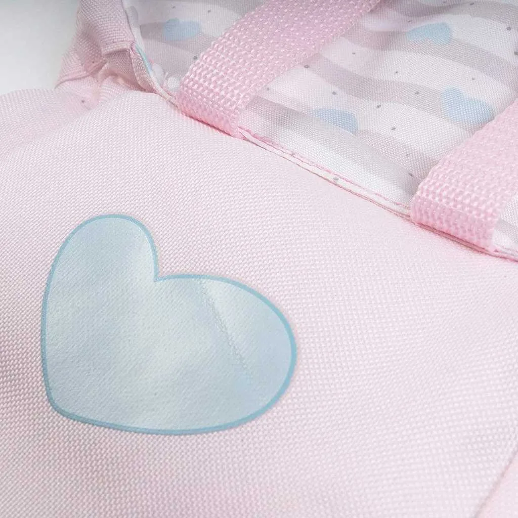 Adora Classic Pastel Pink Baby Carrier