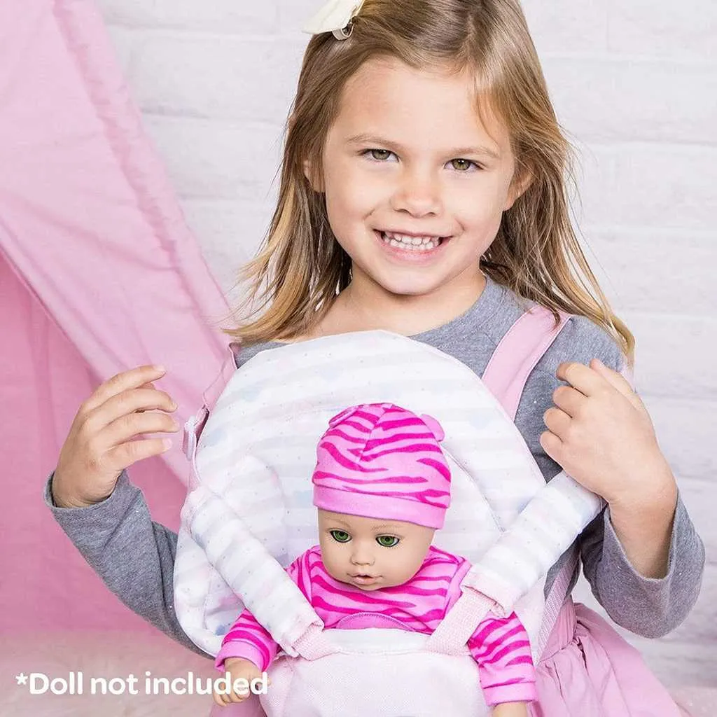 Adora Classic Pastel Pink Baby Carrier