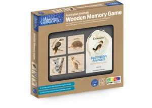 Australian Animals Memory Game