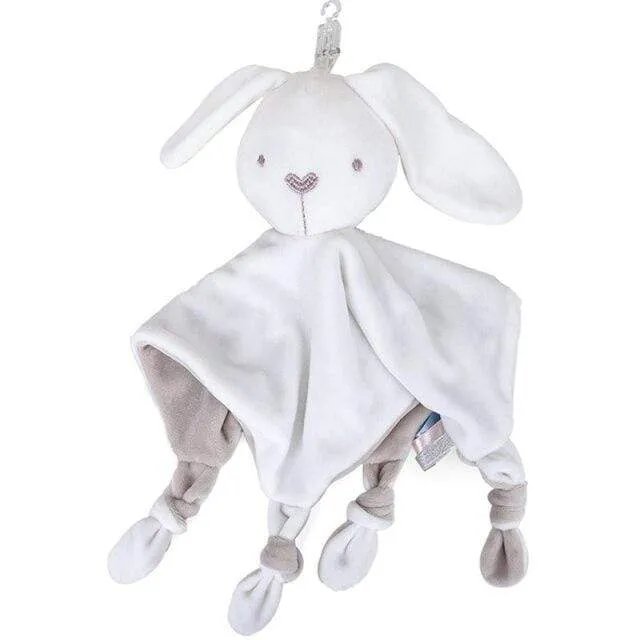 Baby Comforter Toy Bunny Plush Baby Toys Sleeping Appease Towel Soft Stuffed Animals Plush Toys For Babies Baby Toys 0 12 Months