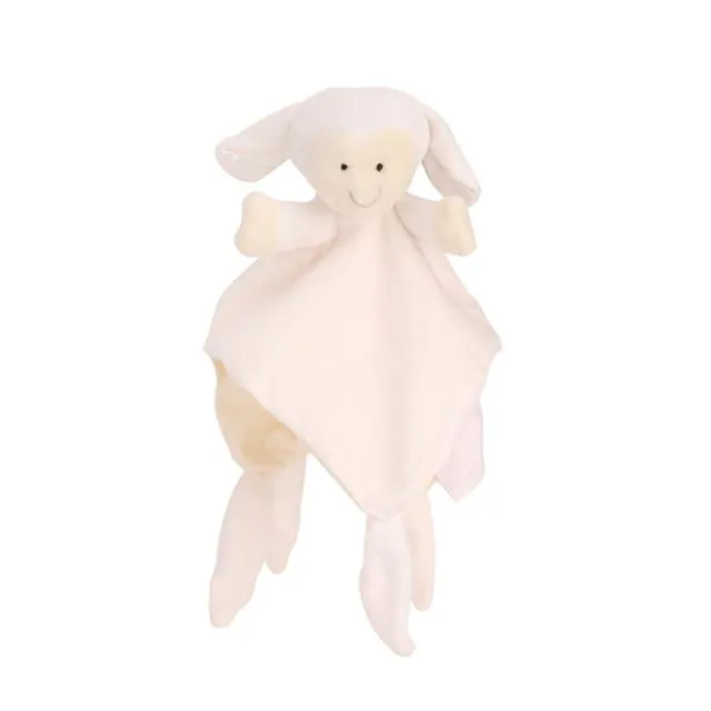 Baby Comforter Toy Bunny Plush Baby Toys Sleeping Appease Towel Soft Stuffed Animals Plush Toys For Babies Baby Toys 0 12 Months