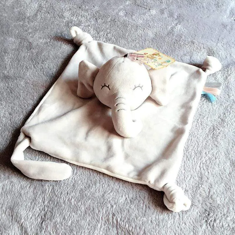 Baby Comforter Toy Bunny Plush Baby Toys Sleeping Appease Towel Soft Stuffed Animals Plush Toys For Babies Baby Toys 0 12 Months