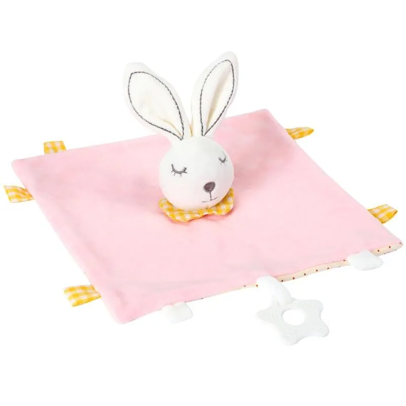 Baby Comforter Toy Bunny Plush Baby Toys Sleeping Appease Towel Soft Stuffed Animals Plush Toys For Babies Baby Toys 0 12 Months