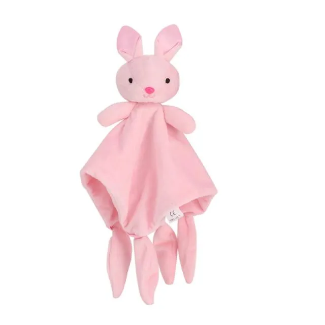 Baby Comforter Toy Bunny Plush Baby Toys Sleeping Appease Towel Soft Stuffed Animals Plush Toys For Babies Baby Toys 0 12 Months