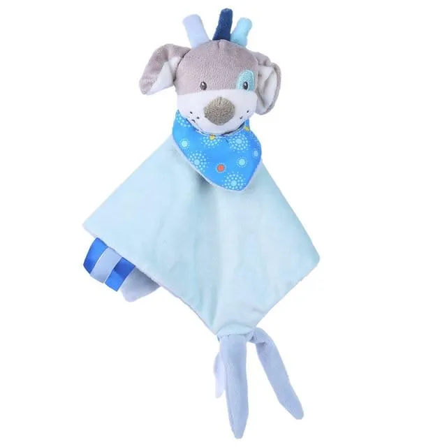 Baby Comforter Toy Bunny Plush Baby Toys Sleeping Appease Towel Soft Stuffed Animals Plush Toys For Babies Baby Toys 0 12 Months