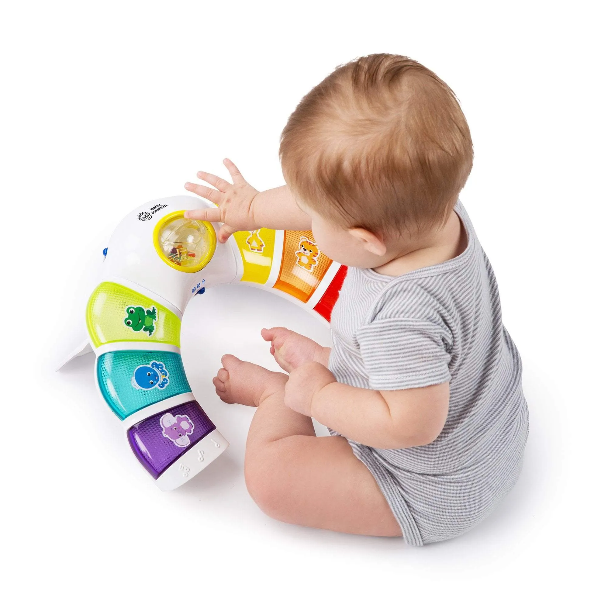 Baby Einstein Glow & Discover Light Bar Activity Station