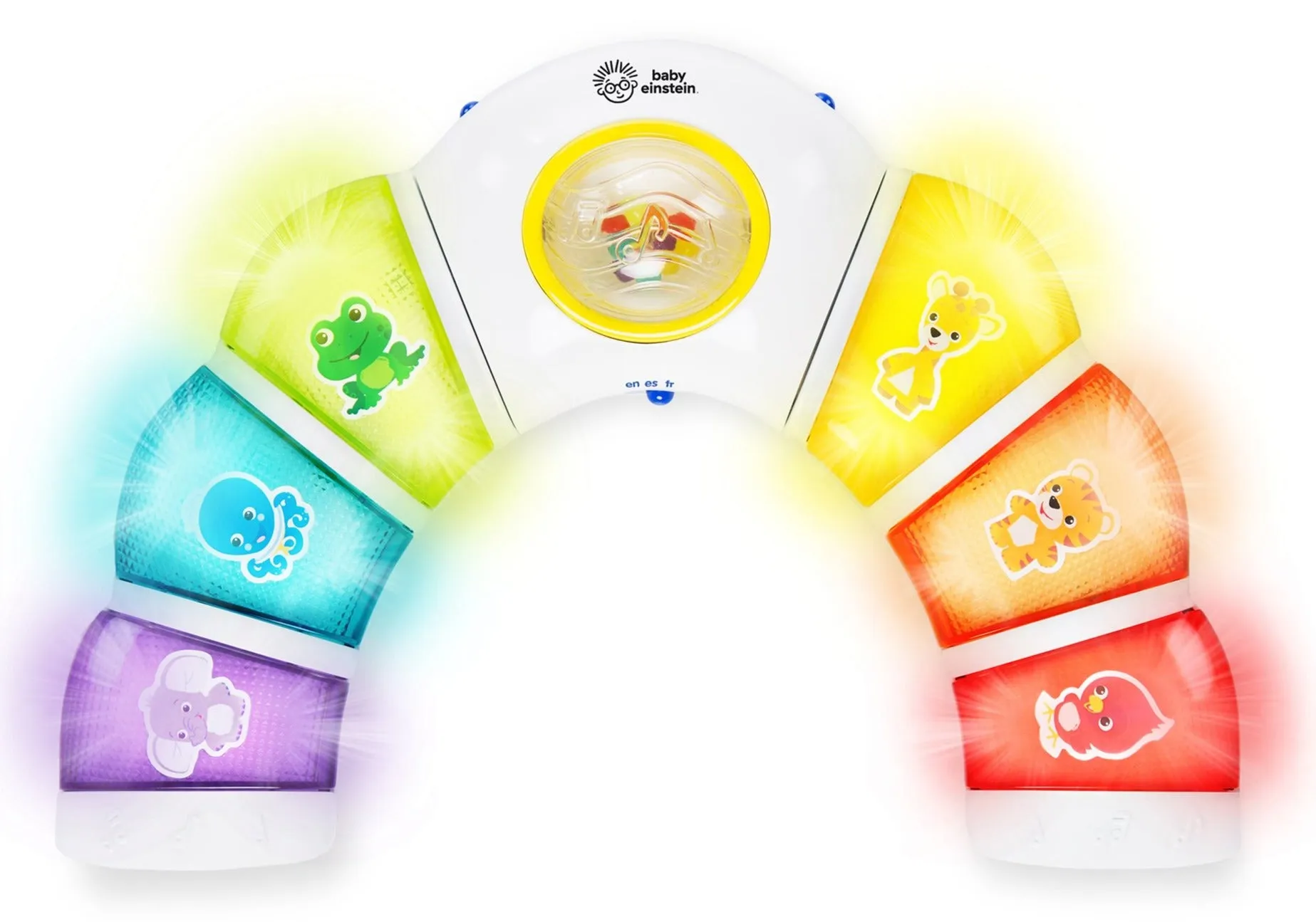 Baby Einstein Glow & Discover Light Bar Activity Station