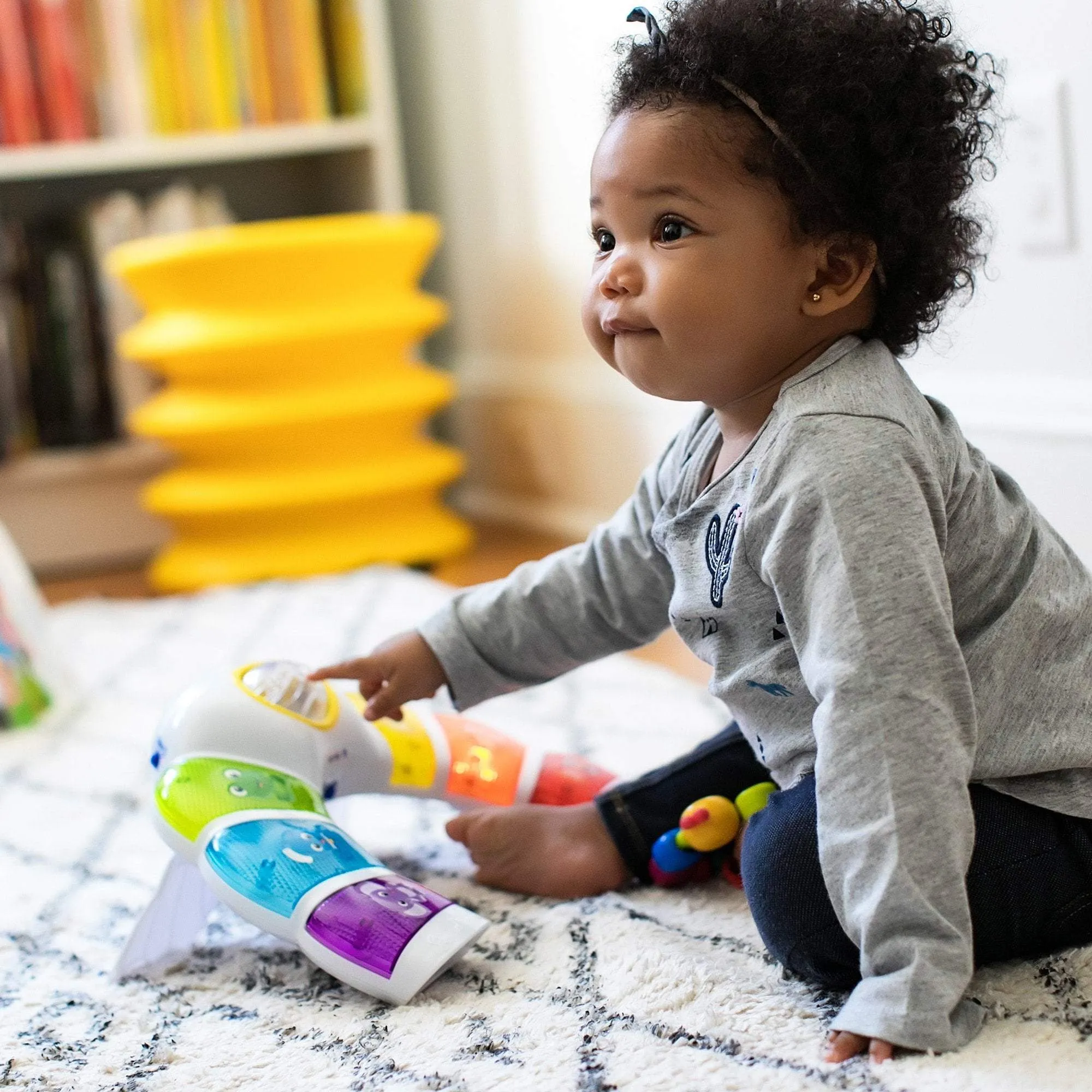 Baby Einstein Glow & Discover Light Bar Activity Station