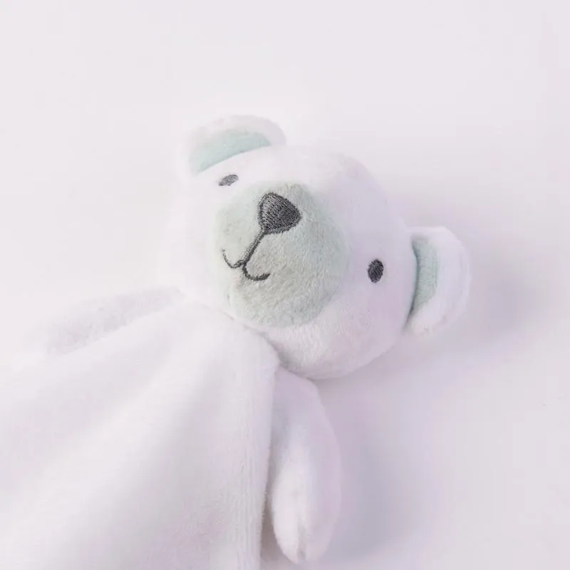 Baby Plush Stuffed Toys Cartoon Bear Bunny Soothe Appease Towel Appease Doll For Newborn Soft Comforting Towel Sleeping Toy Gift