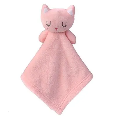 Baby Plush Stuffed Toys Cartoon Bear Bunny Soothe Appease Towel Appease Doll For Newborn Soft Comforting Towel Sleeping Toy Gift