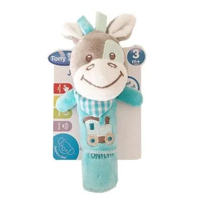 Baby Plush Stuffed Toys Cartoon Bear Bunny Soothe Appease Towel Appease Doll For Newborn Soft Comforting Towel Sleeping Toy Gift