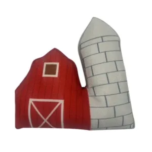 Barn & Silo Plush Pet Toy Set