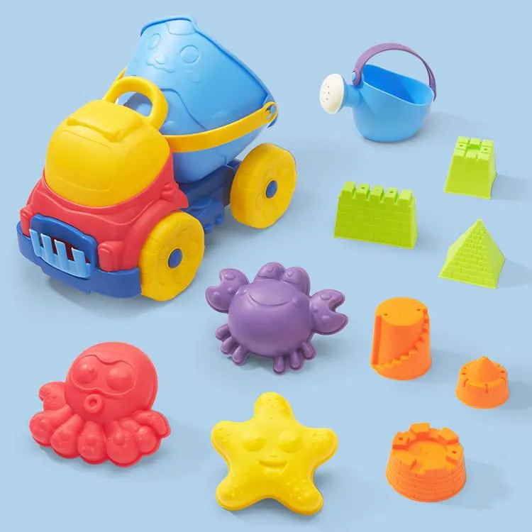 Beach Sand Toys Bath Toy Kit