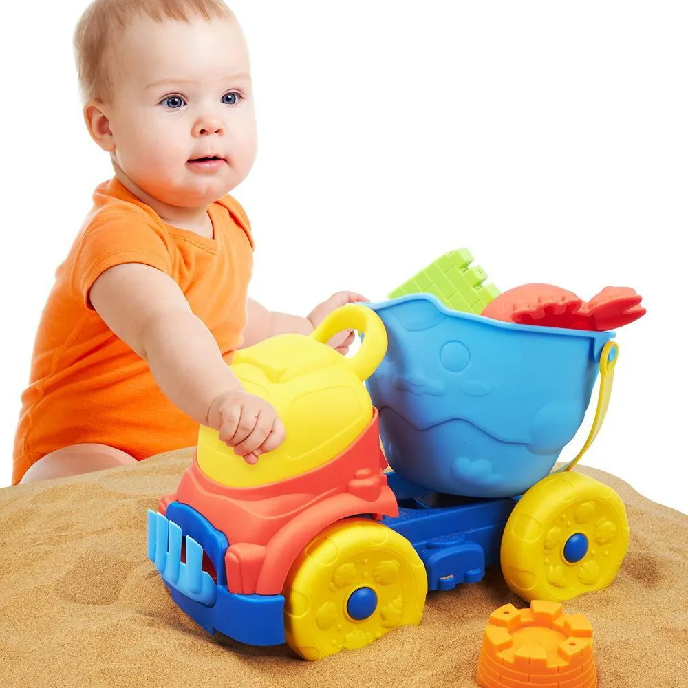 Beach Sand Toys Bath Toy Kit