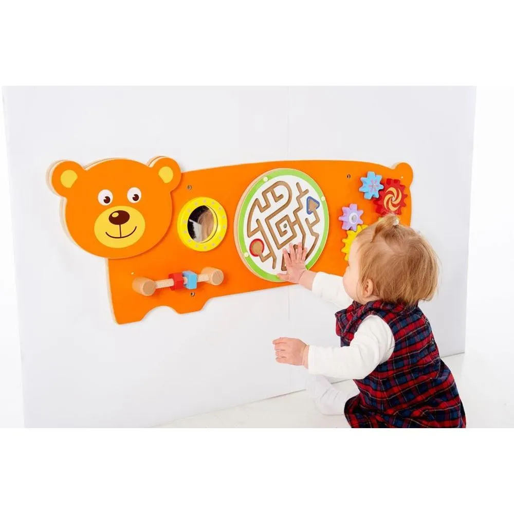 Bear Activity Wall Panel 76029 (Direct Shipping)