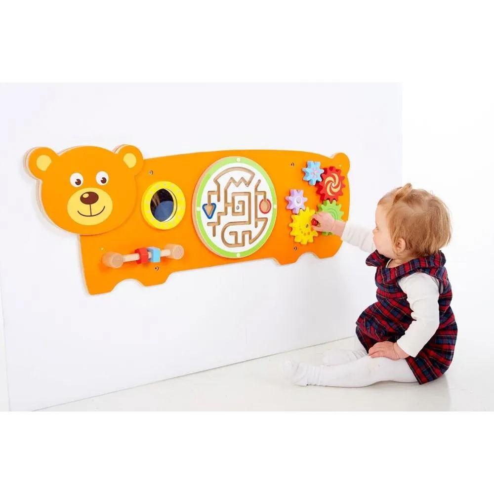 Bear Activity Wall Panel 76029 (Direct Shipping)