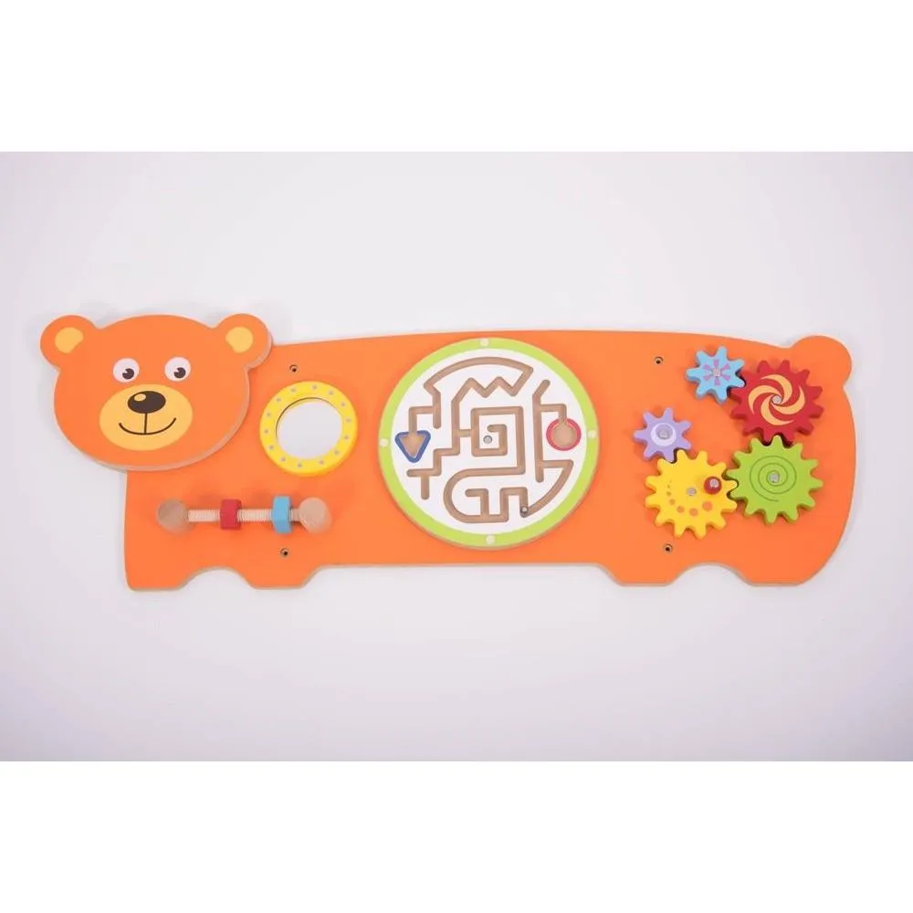 Bear Activity Wall Panel 76029 (Direct Shipping)