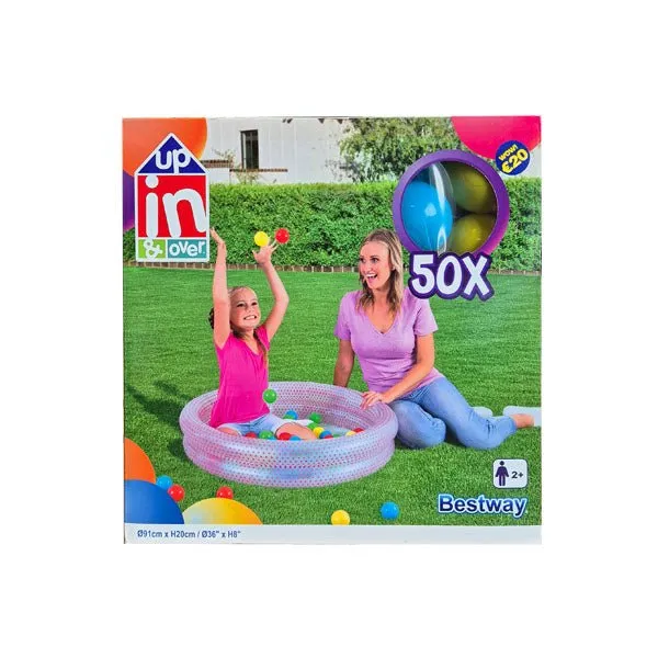 Bestway Up In & Over Pool Ball pit & pool 91x20cm