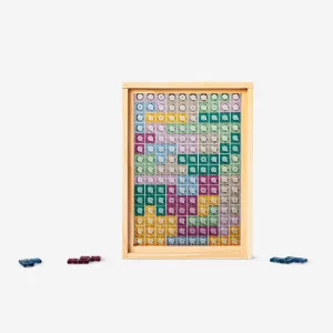 Block puzzle. 36 pcs