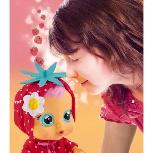 Adorable Boing Cry Babies Tutti Frutti Assorted Strawberry Doll - 93799