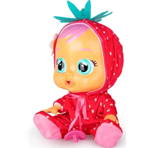 Adorable Boing Cry Babies Tutti Frutti Assorted Strawberry Doll - 93799