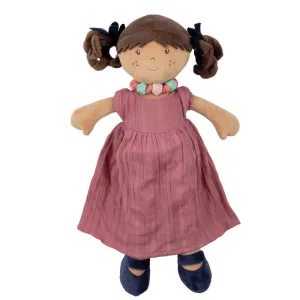 Bonikka Brunette Mandy Doll with Bracelet - Tikiri