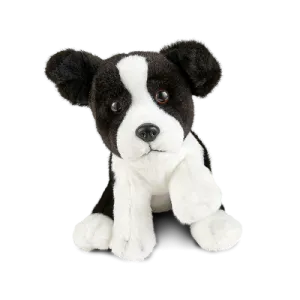 Border Collie Puppy 16cm Plush Toy