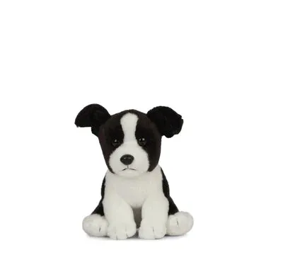 Border Collie Puppy 16cm Plush Toy