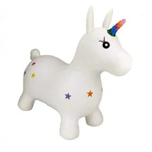 Bouncer - White Unicorn