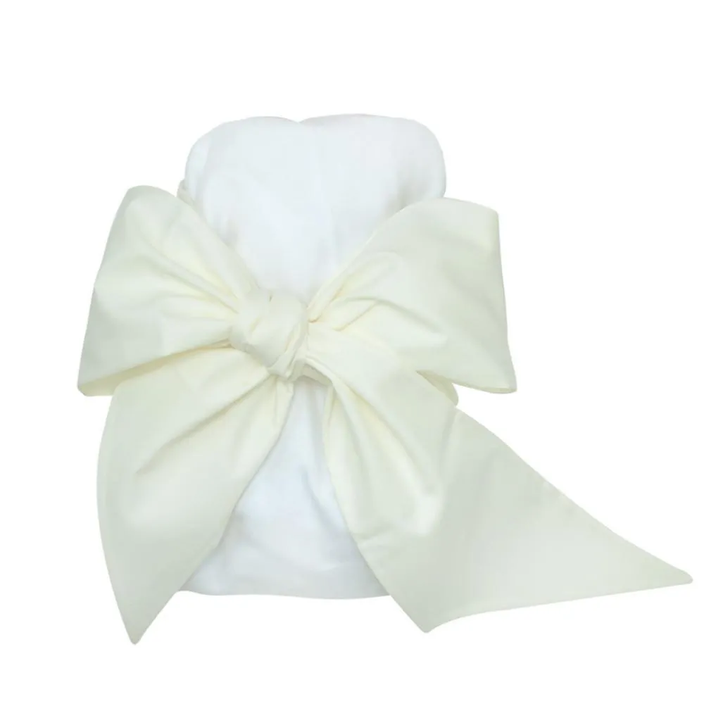 BOW SWADDLE PALMETTO PEARL