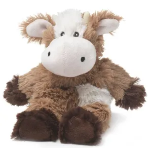 Brown and White Cow Junior Warmies