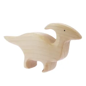 Bumbu Wooden Parasaurolophus