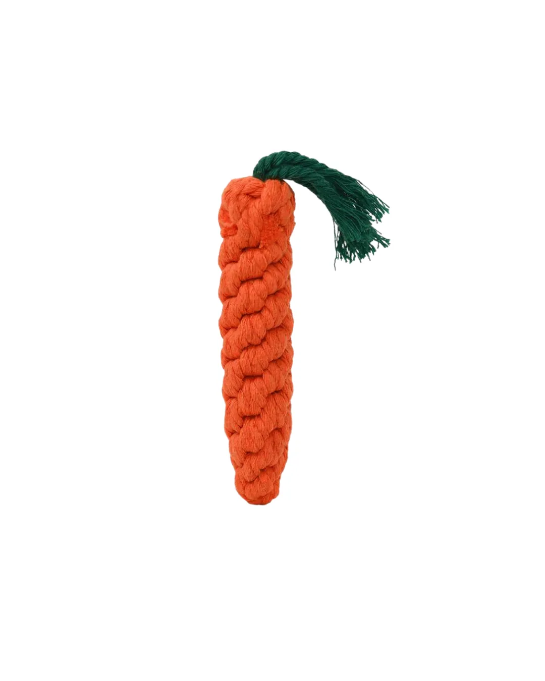 Carrot Rope Dog Toy