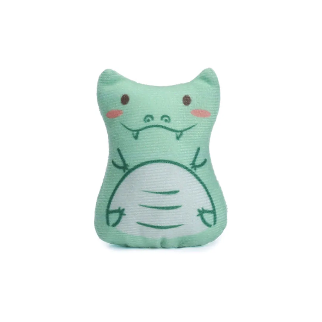 Cartoon Cat Chewing Toy With Catnip Cat Toys