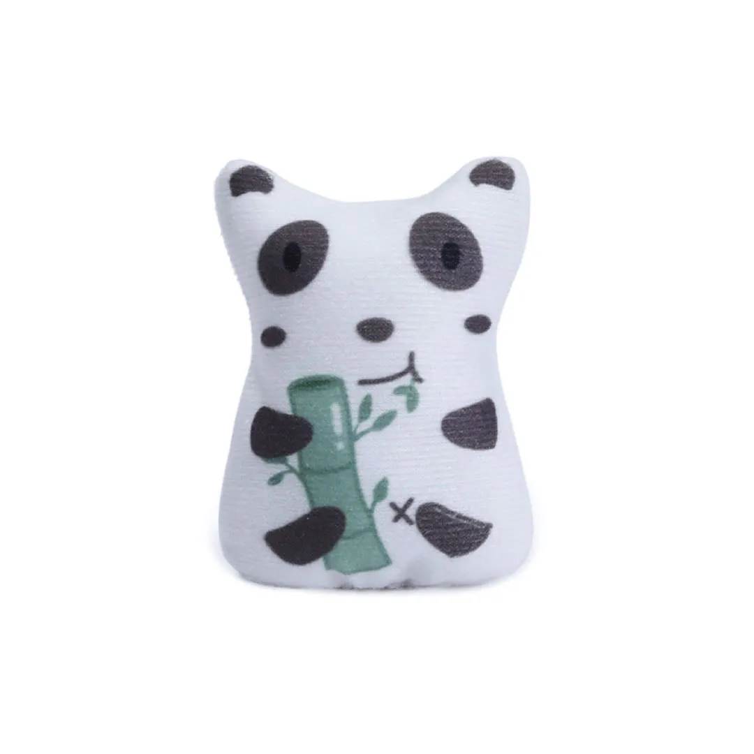 Cartoon Cat Chewing Toy With Catnip Cat Toys