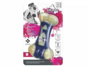 CHEWBO TRIBONE M  SIZE - CLEAN DENTAL BLUE