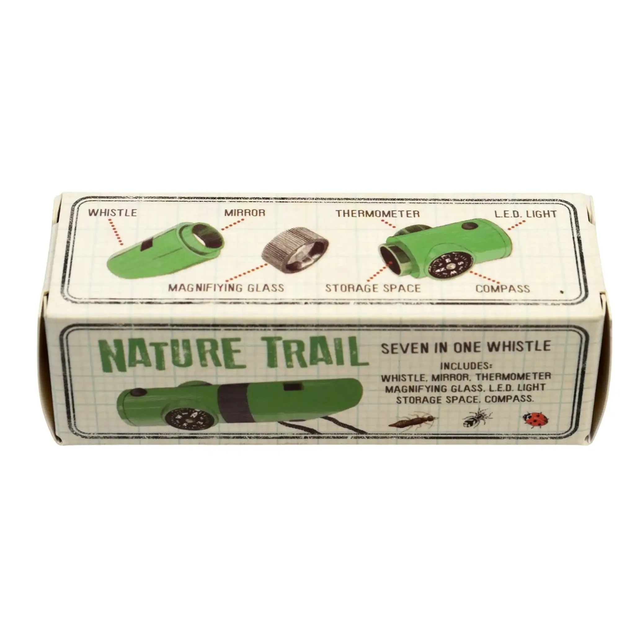 Children's Nature Trail Whistle 7in1