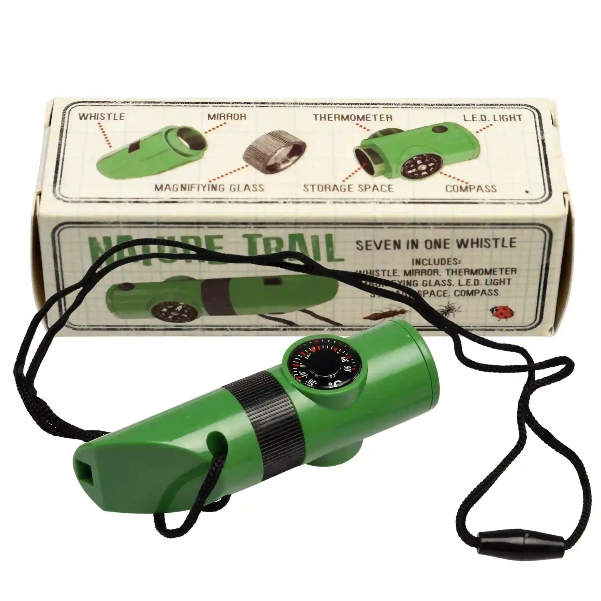 Children's Nature Trail Whistle 7in1