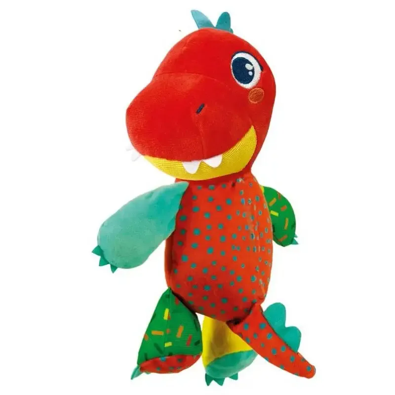 Clementoni Electronic Plush Soft Toys 17.5 x 8 x 27.5cm - 2 Designs Available