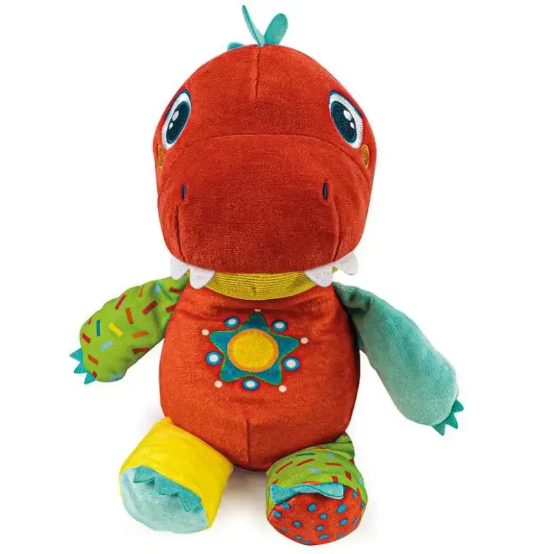 Clementoni Electronic Plush Soft Toys 17.5 x 8 x 27.5cm - 2 Designs Available