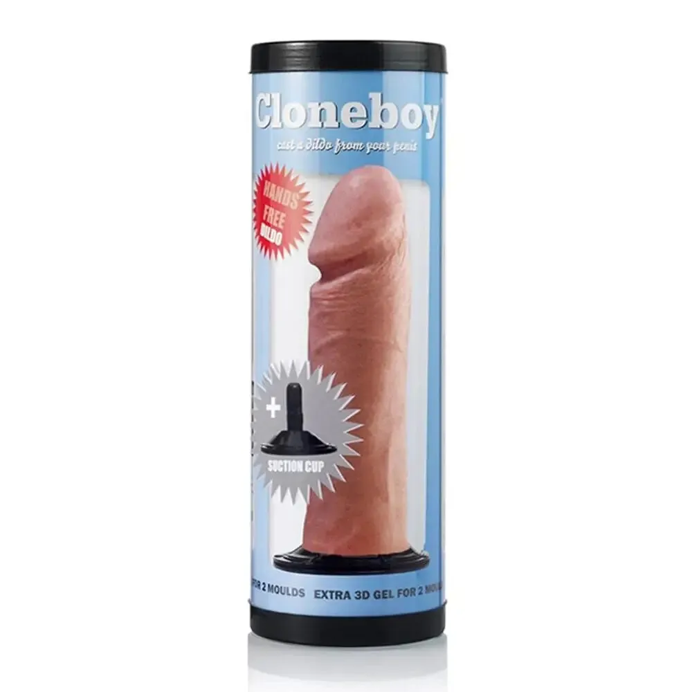 Cloneboy Cast your Own Personal Dildo with Suction Cup