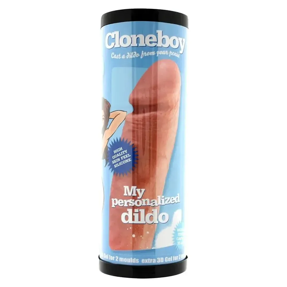 Cloneboy Cast your Own Personal Flesh Pink Dildo