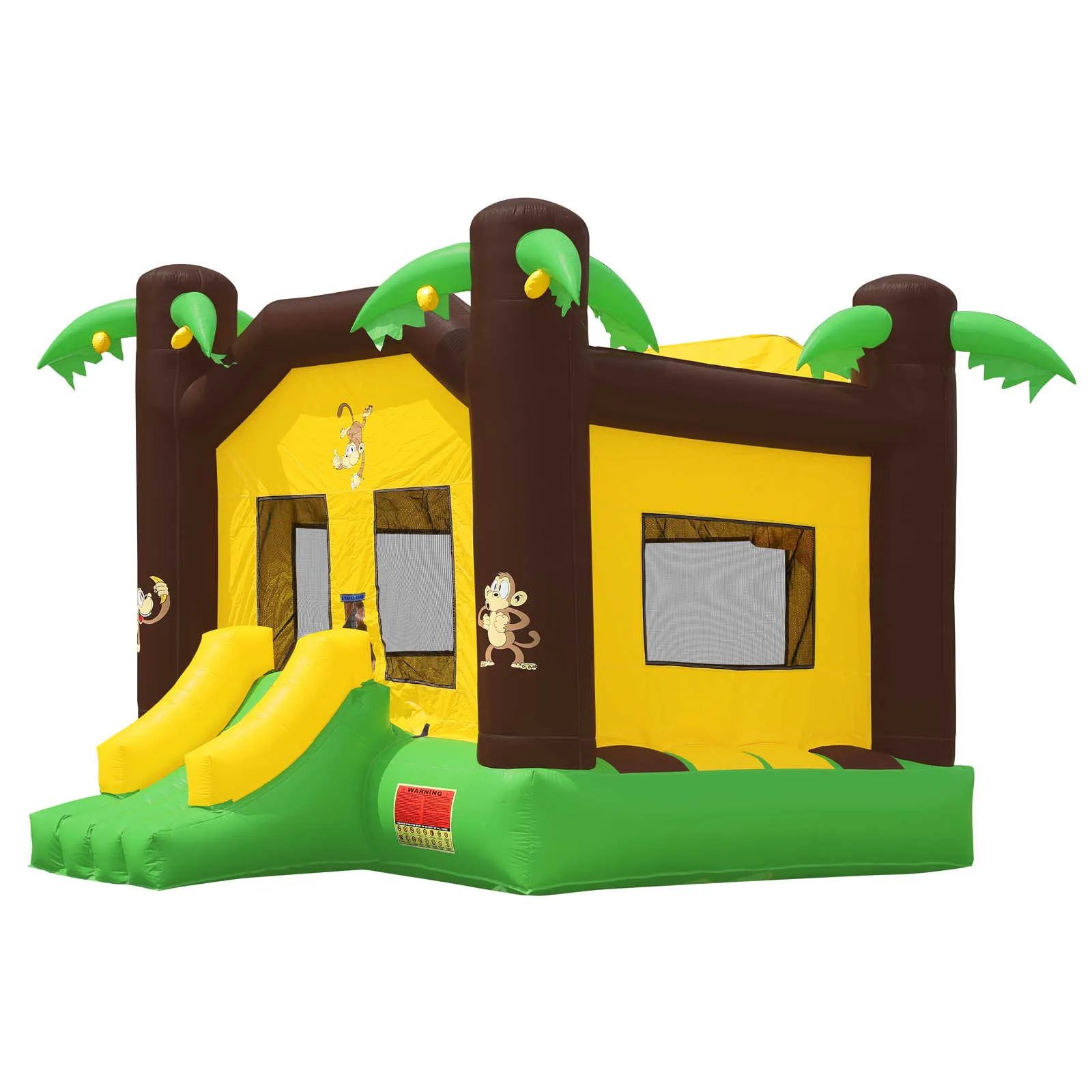 Commercial Jungle Bounce House with Blower by Inflatable HQ