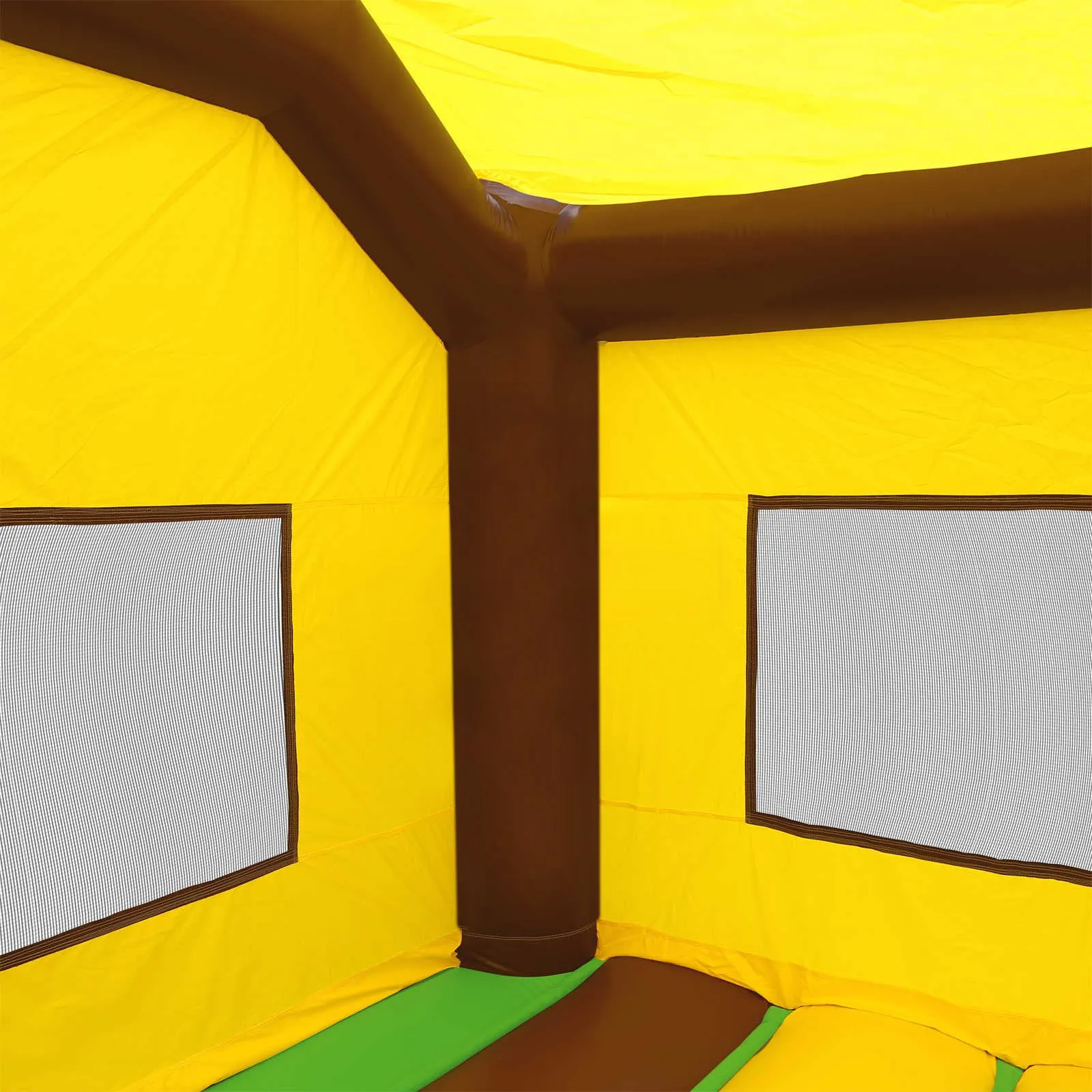 Commercial Jungle Bounce House with Blower by Inflatable HQ