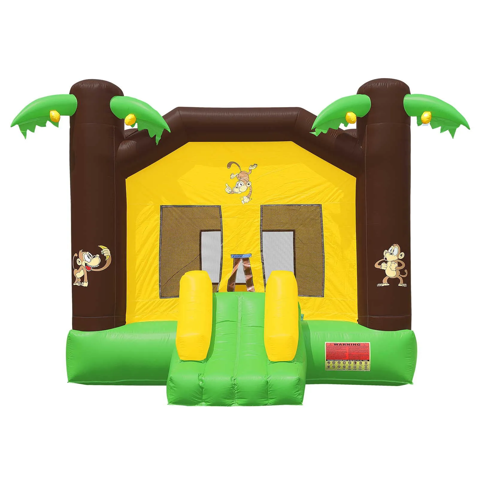 Commercial Jungle Bounce House with Blower by Inflatable HQ