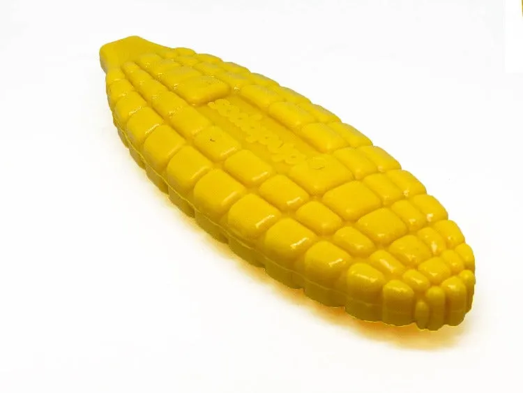 Corn on the Cob eChew Ultra Durable Nylon Dog Chew Toy